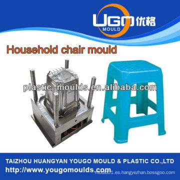 Molde de inyección de plástico, molde de la silla de interior en Huangyan China